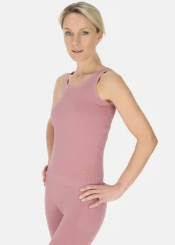 Ribbed Seamless Tank Top W