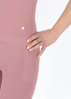 Ribbed Seamless Tank Top W