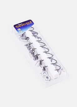 RIGGED SEATROUT - SINGLE HOOKS
