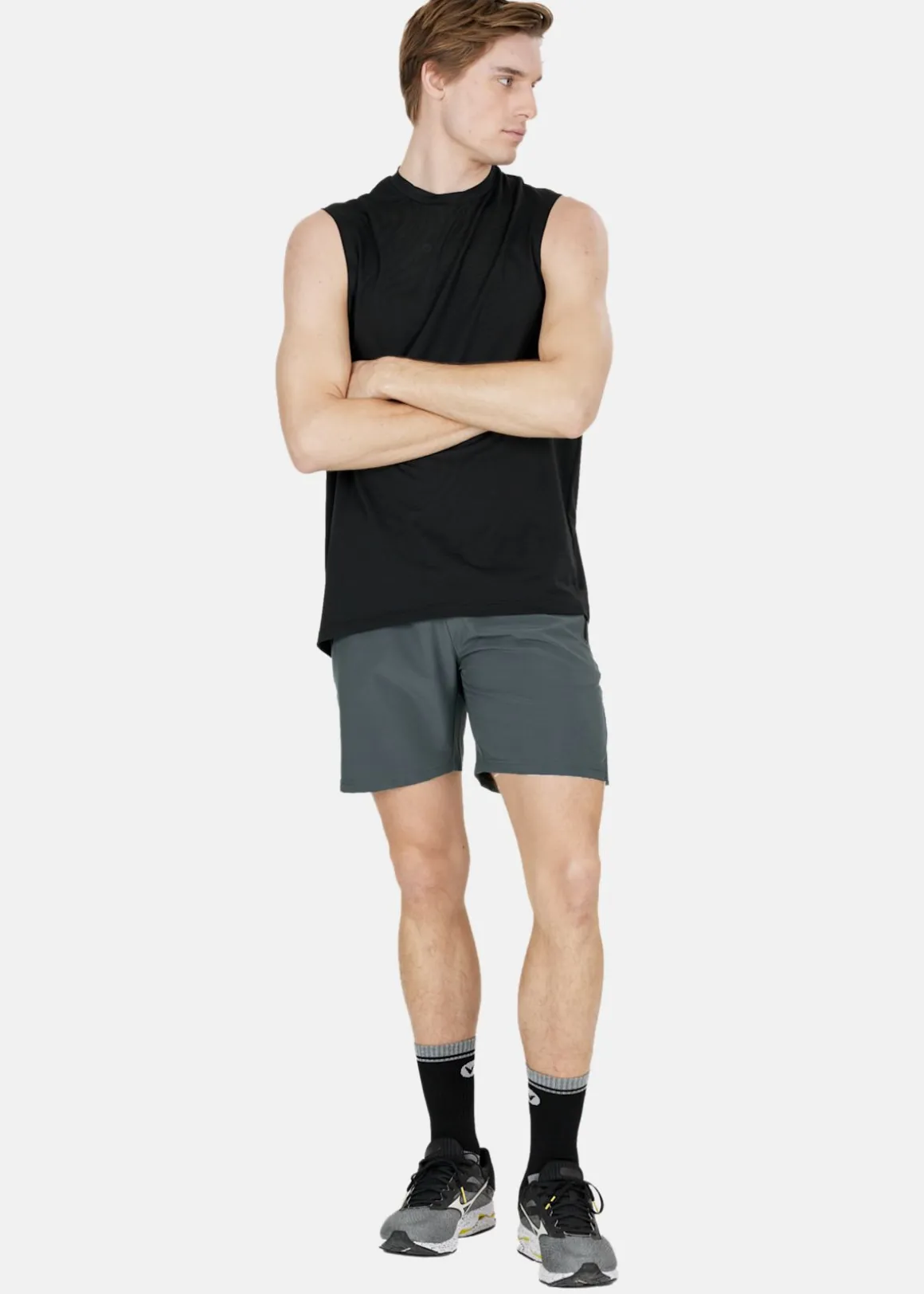 Roger M Hyperstretch Sleveless