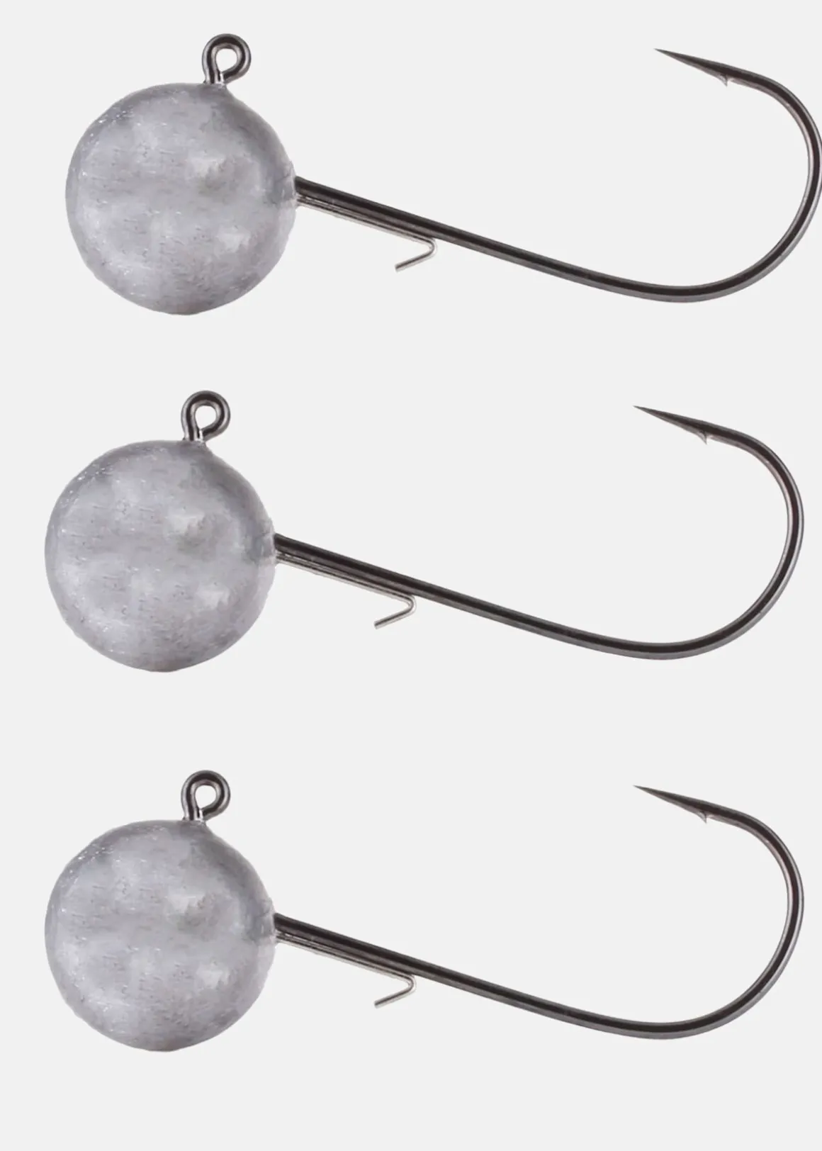 Round Jig Head 3/0-14G