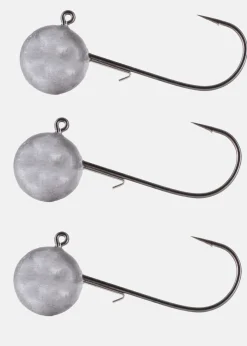 Round Jig Head 3/0-18G