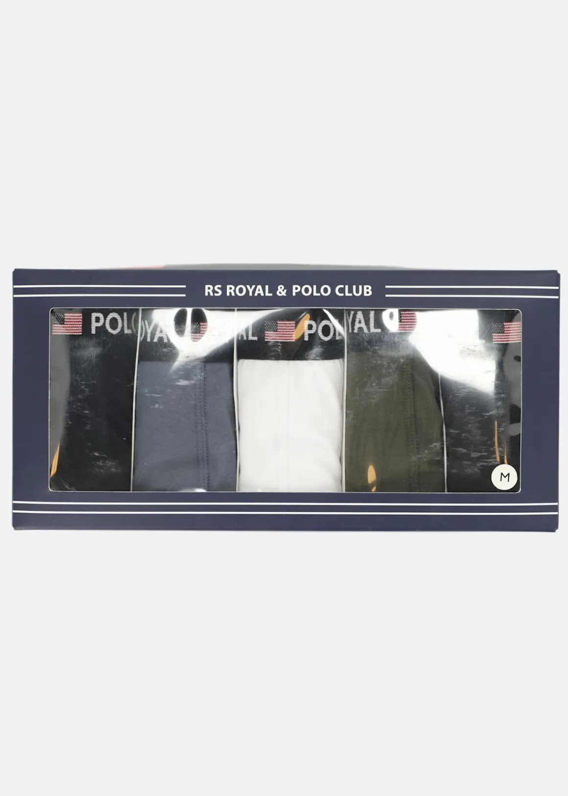 RS Polo Boxer 5 -pack