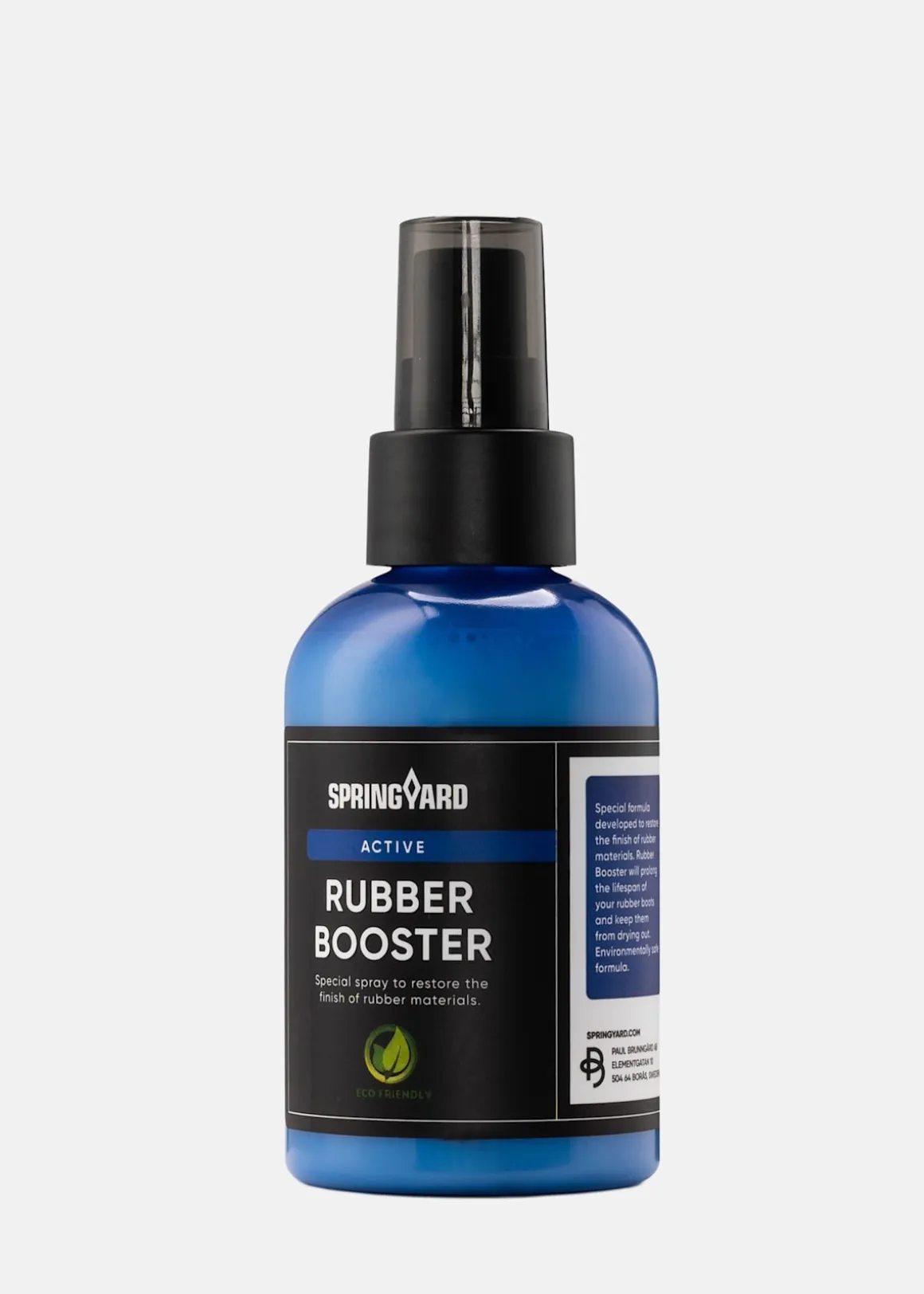 Rubber Booster