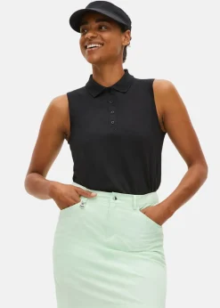 Rumie Sleeveless Poloshirt