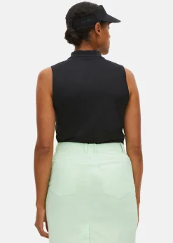 Rumie Sleeveless Poloshirt
