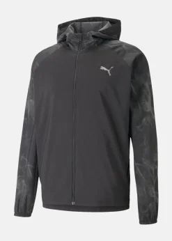 RUN FAVORITE AOP WOVEN JACKET