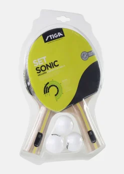 Set Sonic 2 Rack + 3 Bollar