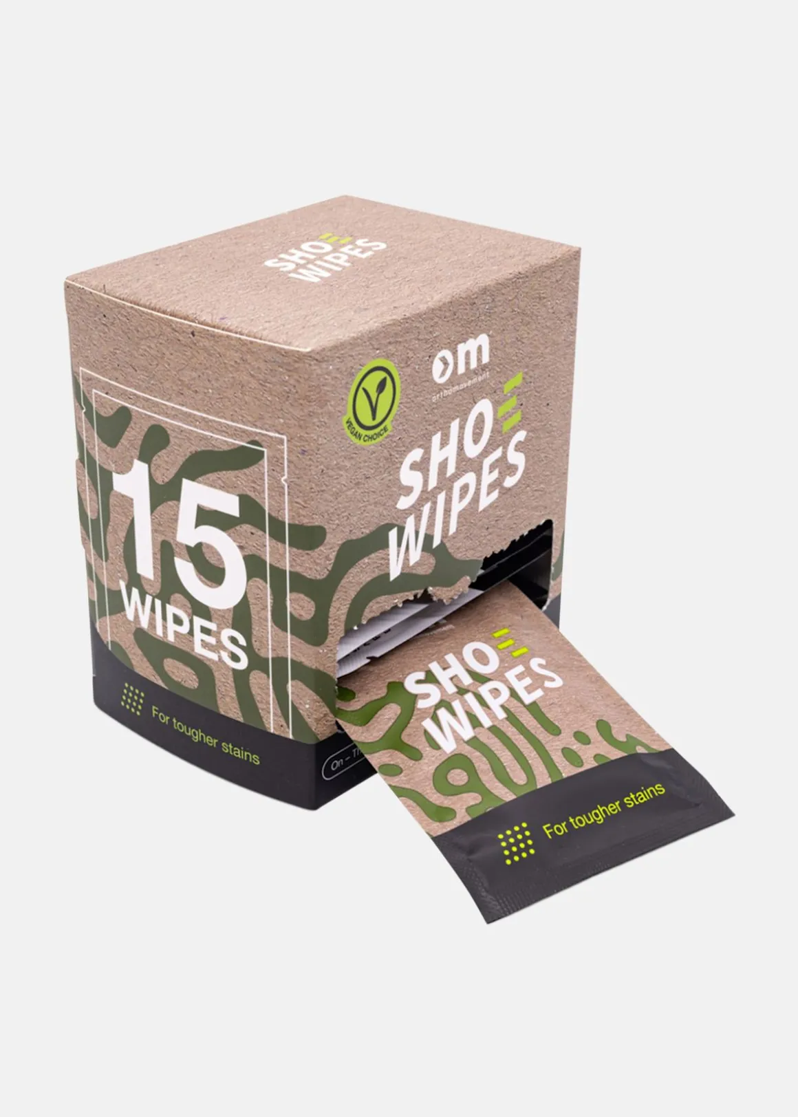 Shoe Wipes 15 PCS