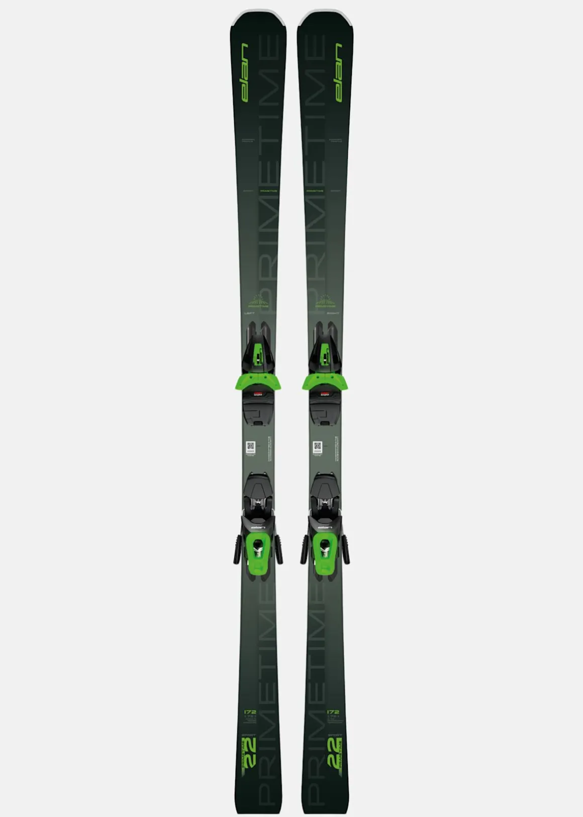 Ski Primetime 22 inkl bindning Power Shift EL10 GW