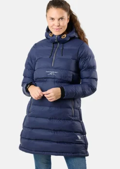 Östersund Down Anorak Long W