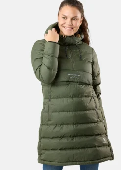 Östersund Down Anorak Long W