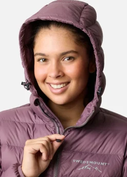 Östersund Long Down Coat W