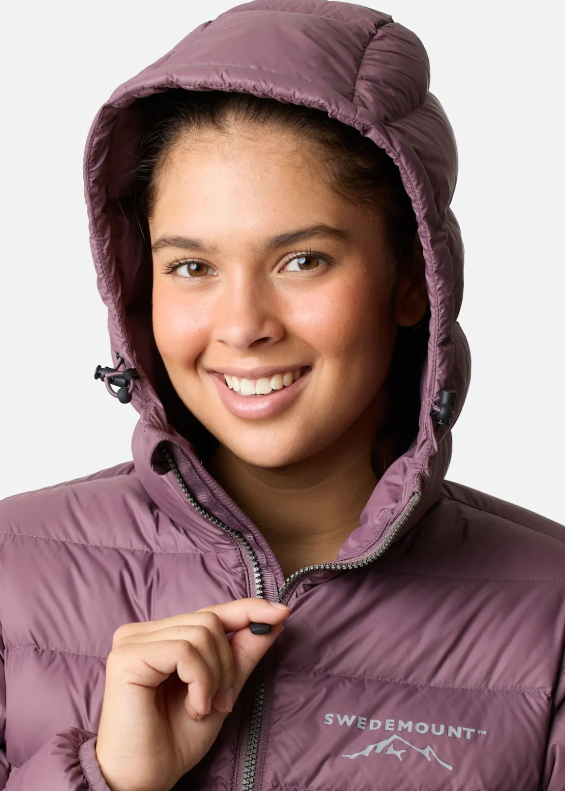 Östersund Long Down Coat W