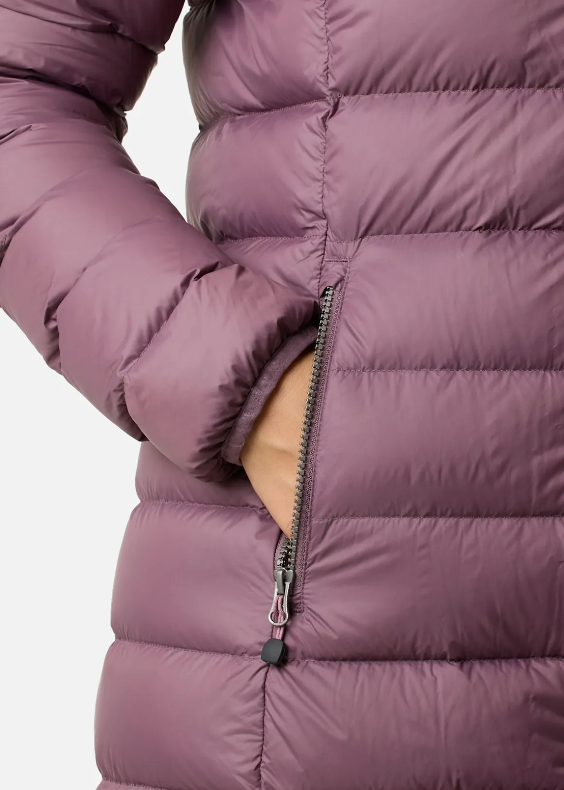 Östersund Long Down Coat W