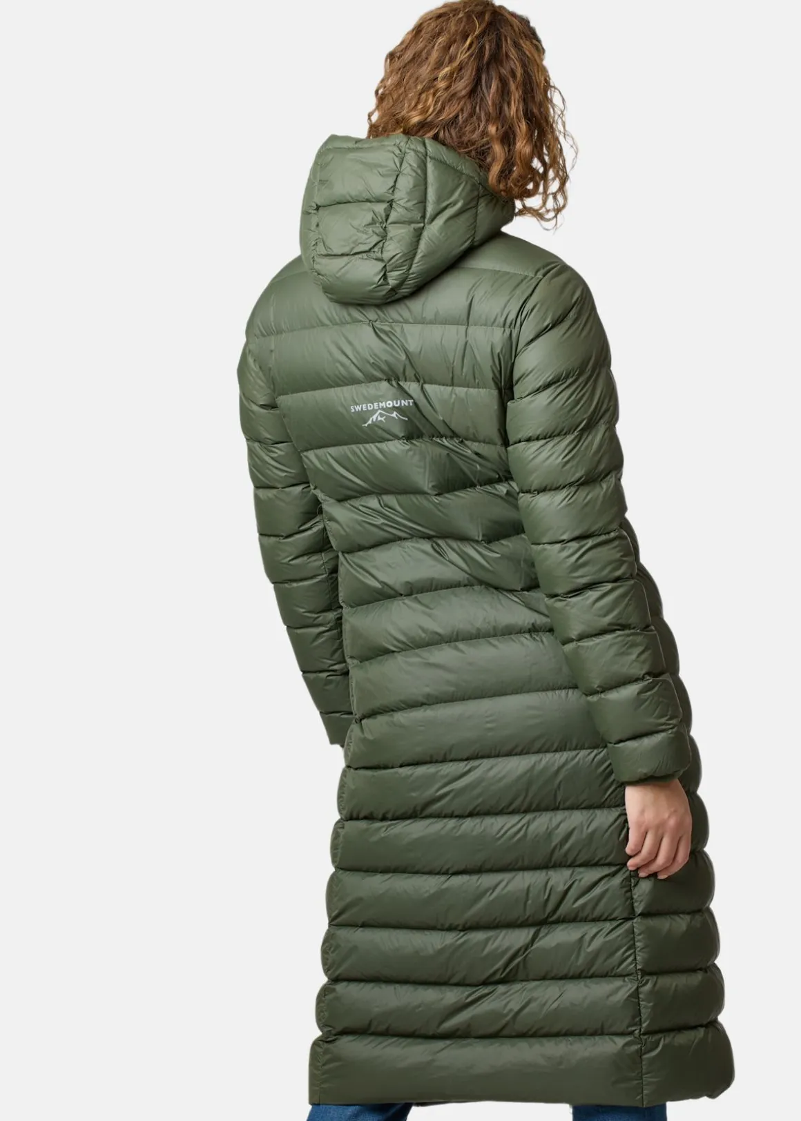 Östersund Long Down Coat W