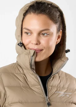 Östersund Long Down Coat W