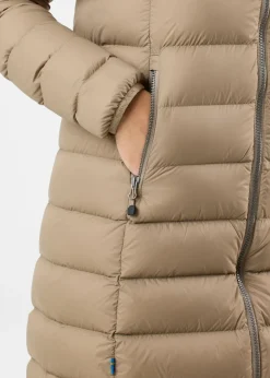Östersund Long Down Coat W