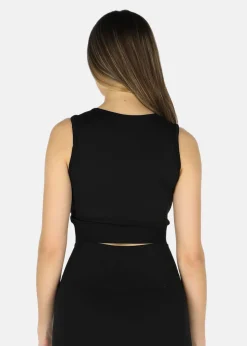 STHLM SEAMLESS LIGHT CROP TOP