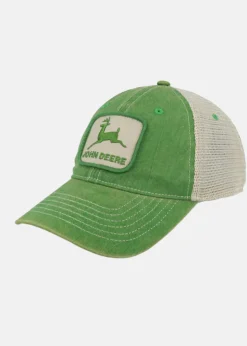 Stone Washed Logo Mens Cap Ivo