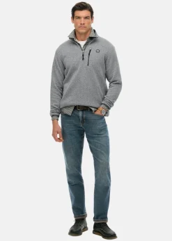 STORM FLEECE HALF ZIP