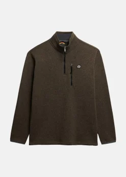 STORM FLEECE HALF ZIP