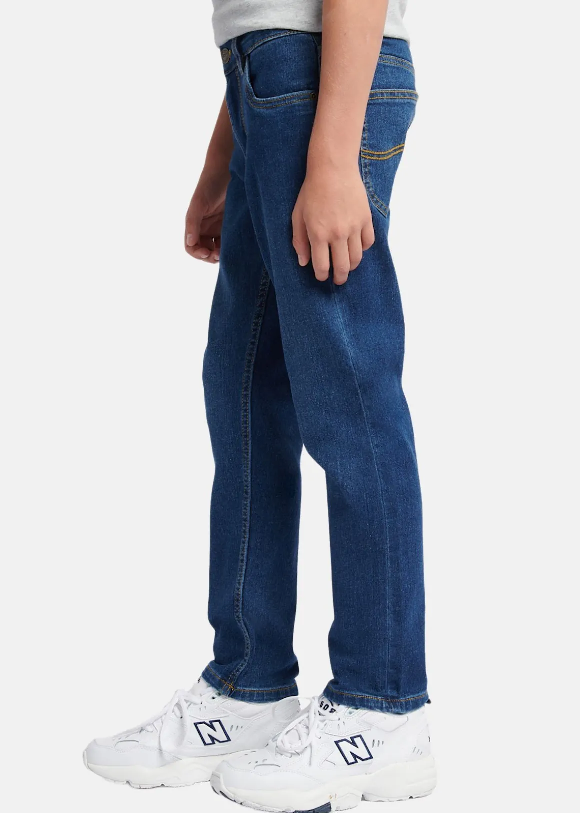 STRAIGHT STRETCH FIT JEAN (DAR