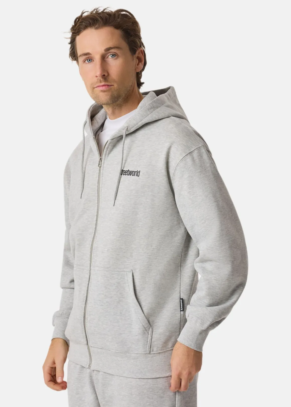 Streetworld Classic Zip Hoodie