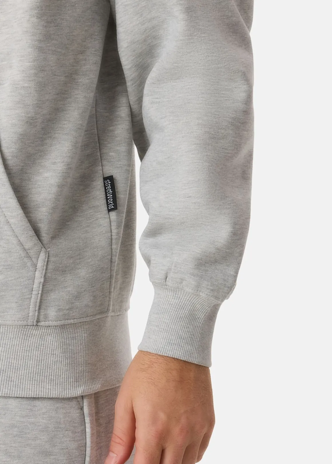 Streetworld Classic Zip Hoodie