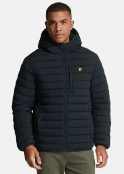 Stretch Lightweight Quilted Ja