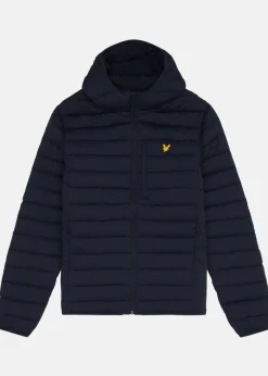 Stretch Lightweight Quilted Ja
