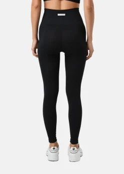 STUDIO SEAMLESS RIBBED TIGHTS
