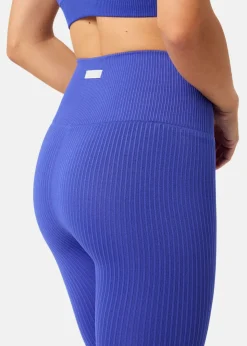 STUDIO SEAMLESS RIBBED TIGHTS