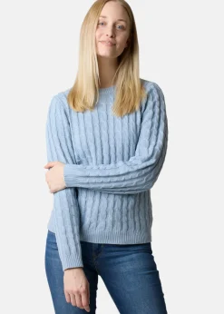 Tampa Cabel knit W