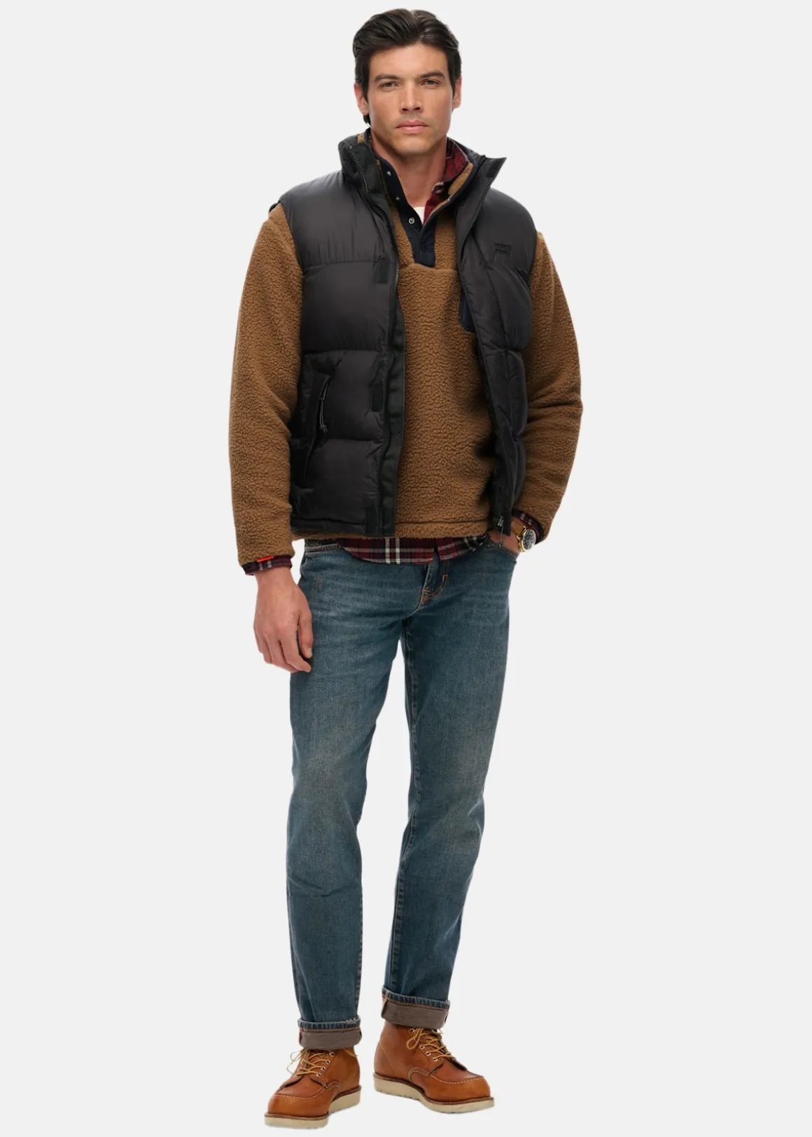 TECH PADDED GILET
