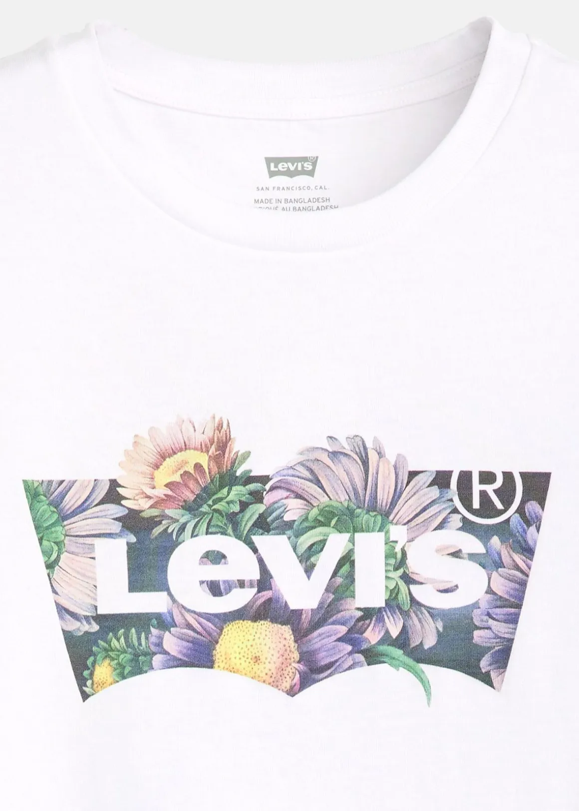 THE PERFECT TEE PHOTO FLORAL S