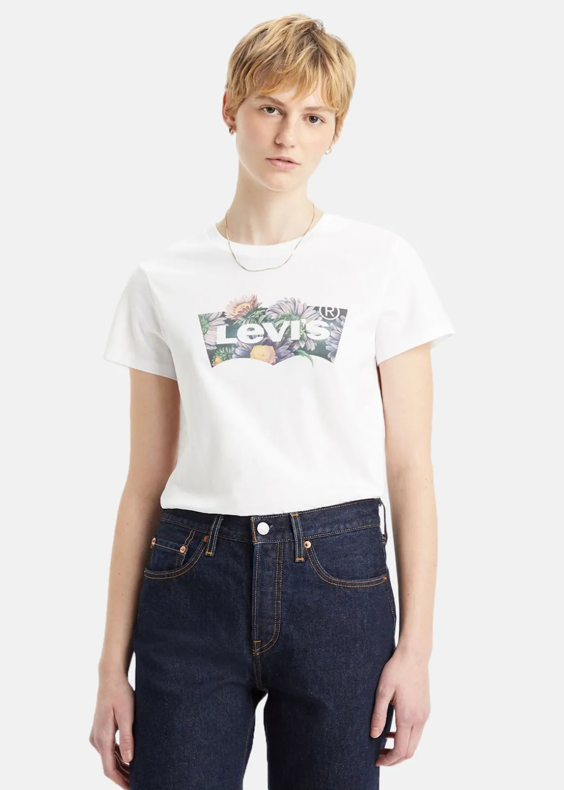 THE PERFECT TEE PHOTO FLORAL S