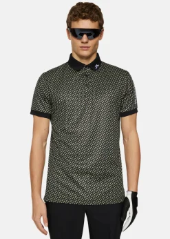 Tour Tech Print Polo