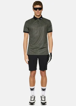 Tour Tech Print Polo