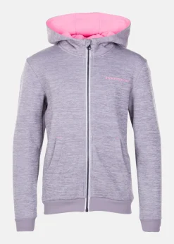 Training Logo Zip Hood JR
