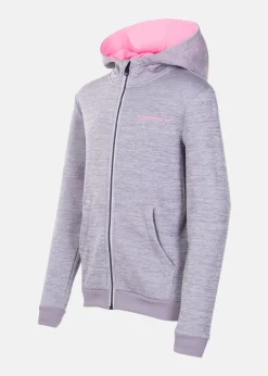 Training Logo Zip Hood JR