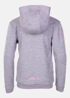 Training Logo Zip Hood JR