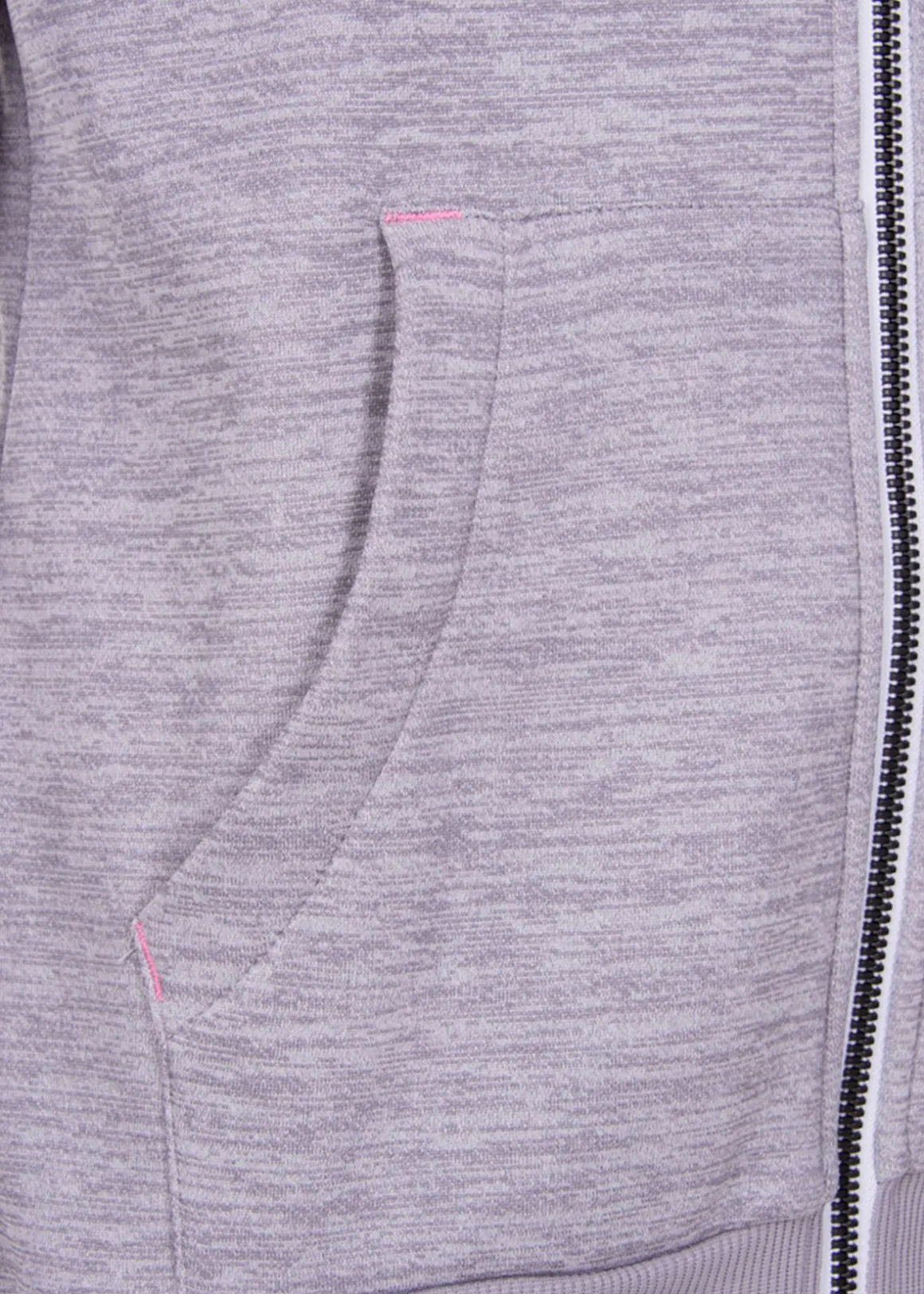 Training Logo Zip Hood JR