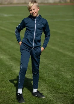 Training Logo Zip Hood JR