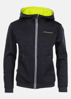 Training Logo Zip Hood JR