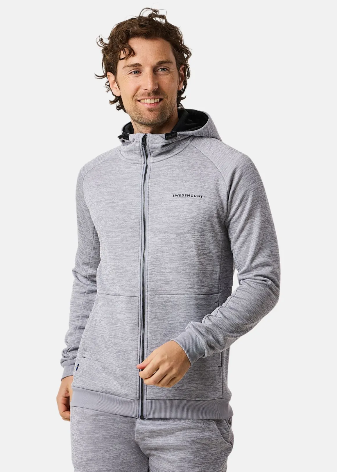 Training Logo Zip Hood II