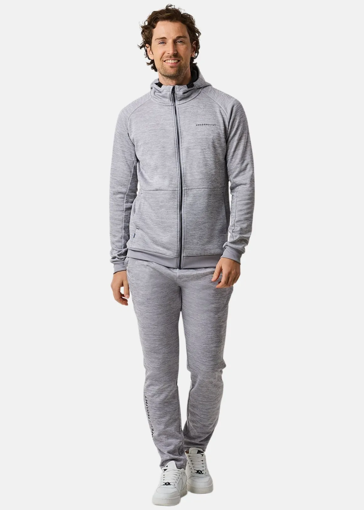 Training Logo Zip Hood II