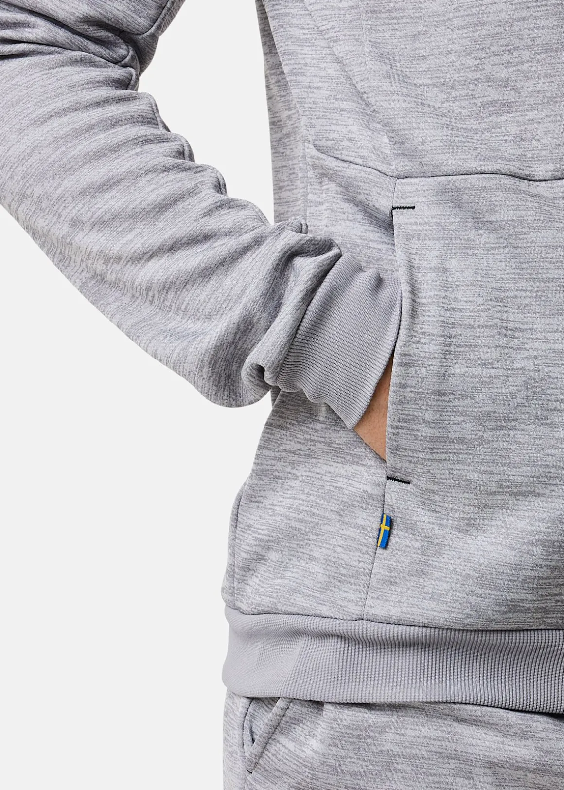 Training Logo Zip Hood II
