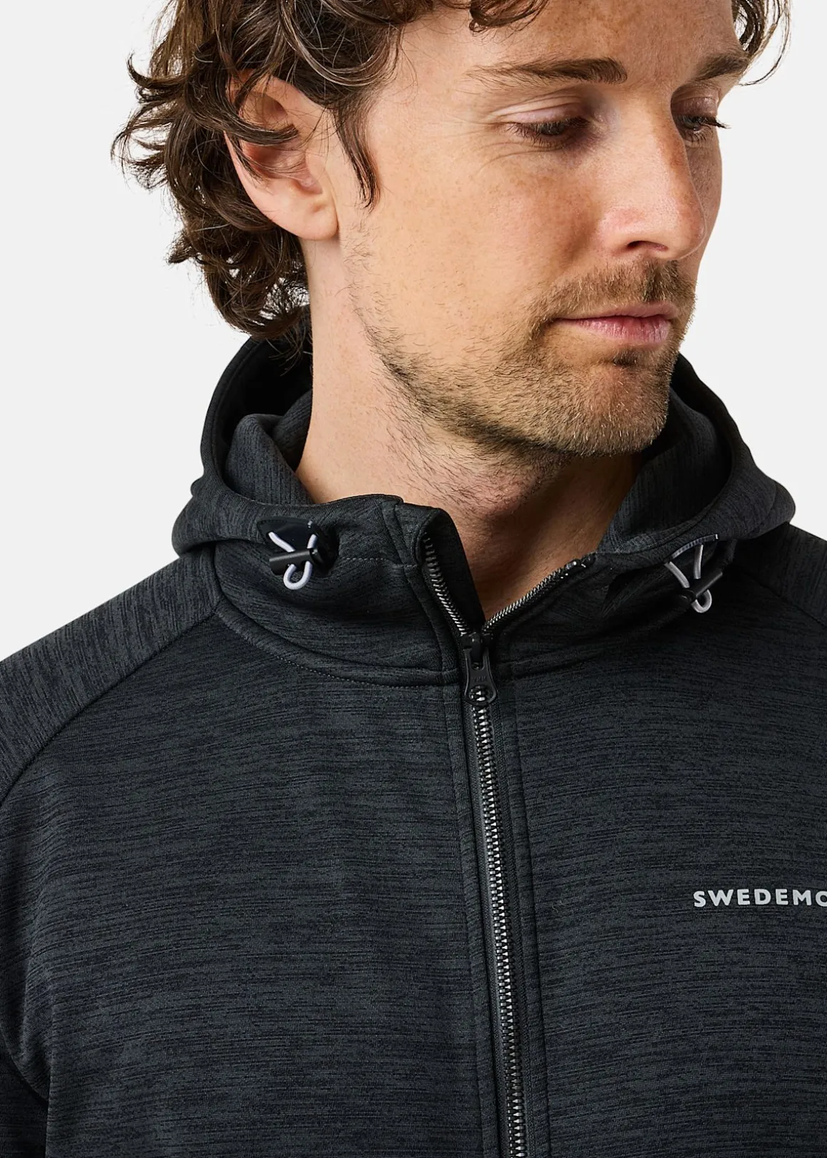 Training Logo Zip Hood II