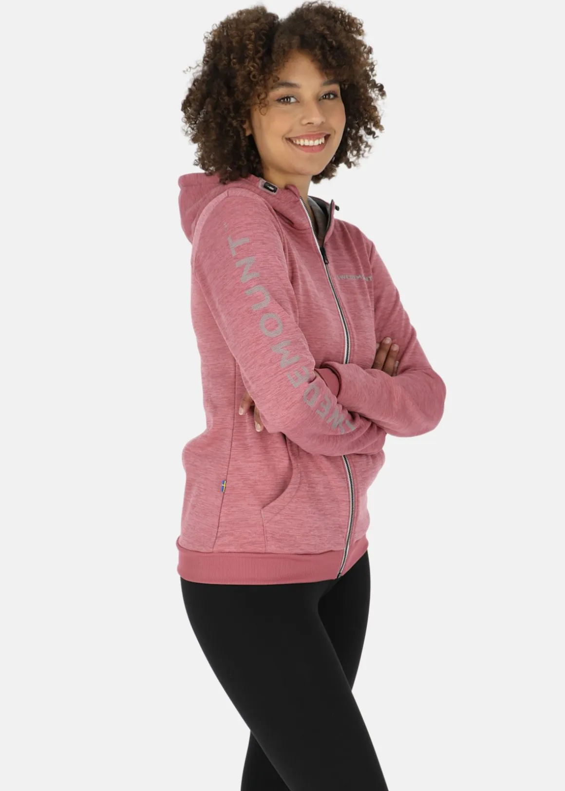 Training Logo Zip hood W